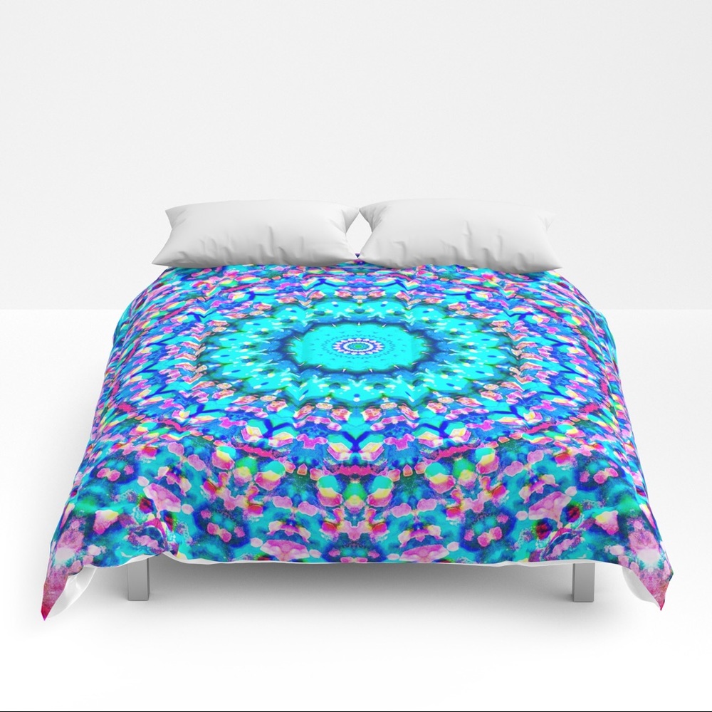 {Society6} Duvet Cover / Queen | ARABESQUE
